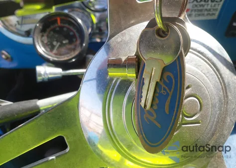 1950 Ford F100 из США, поврежденный, VIN 98RC459824